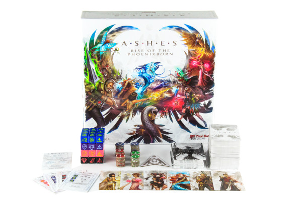 Ashes: Rise of the Phoenixborn! – Scott King