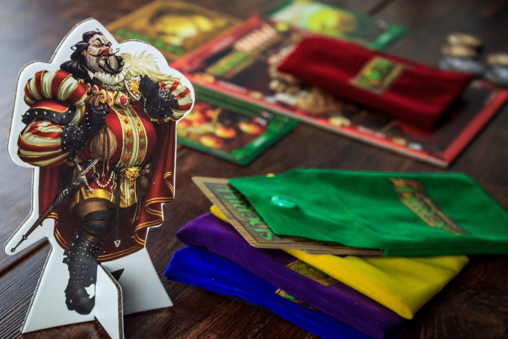 Sheriff Of Nottingham Board Game - Gen Con Promo Card: Dragon Pepper (Arcane Wonders)