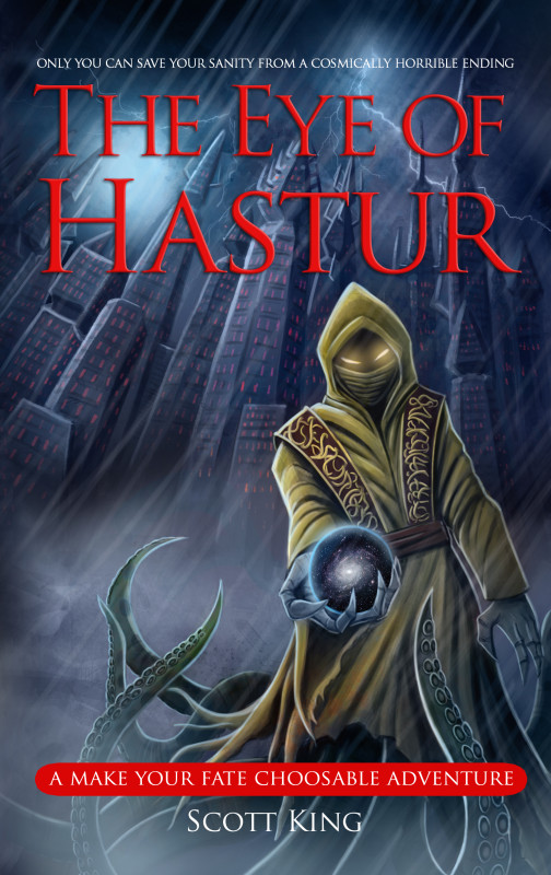 The Eye of Hastur Ebook Cover