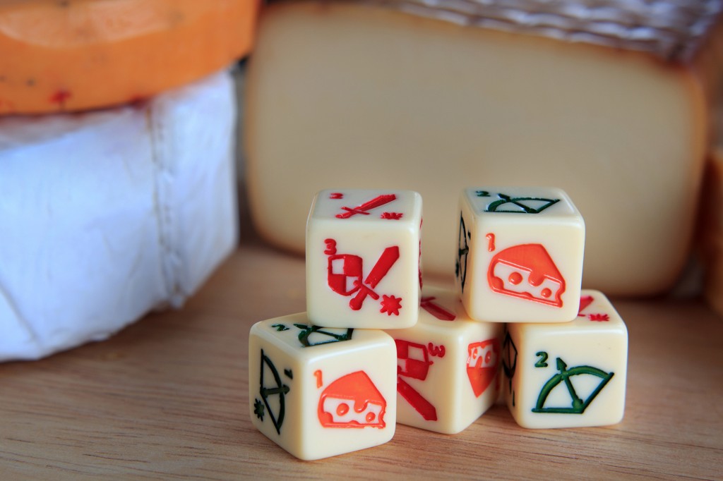 mice and mystic dice